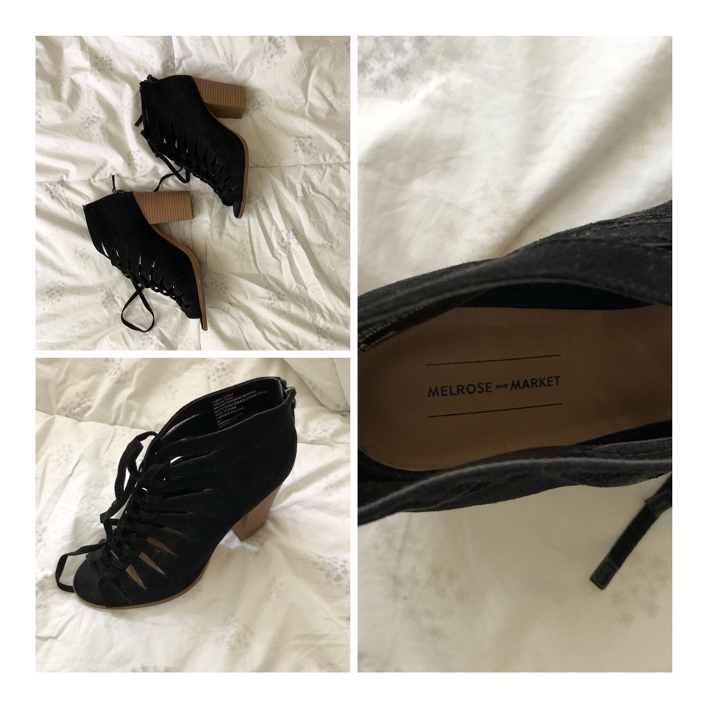 Women’s lace up heels